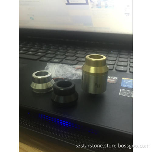 2016 Summit wide Drip Tip 22mm 316 SS for RDA /sub ohm tanks New in stock